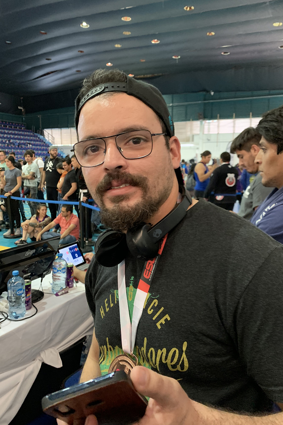 Carlos Quiroga en el ESL 2020