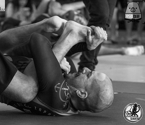Toe Hold Caleb