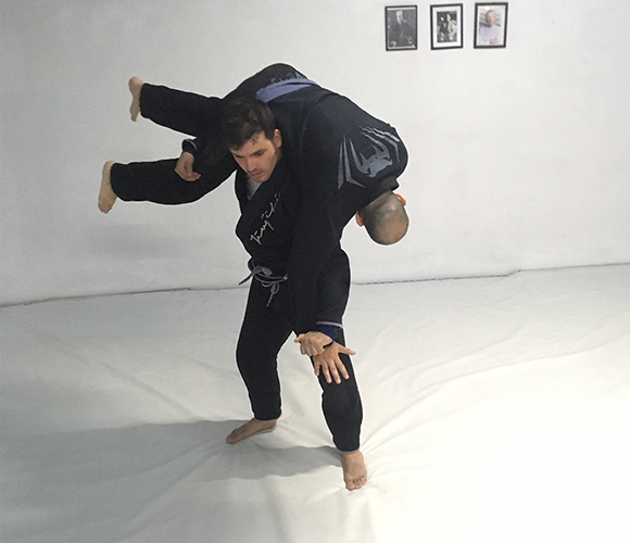 Carlos Quiroga Kata Guruma
