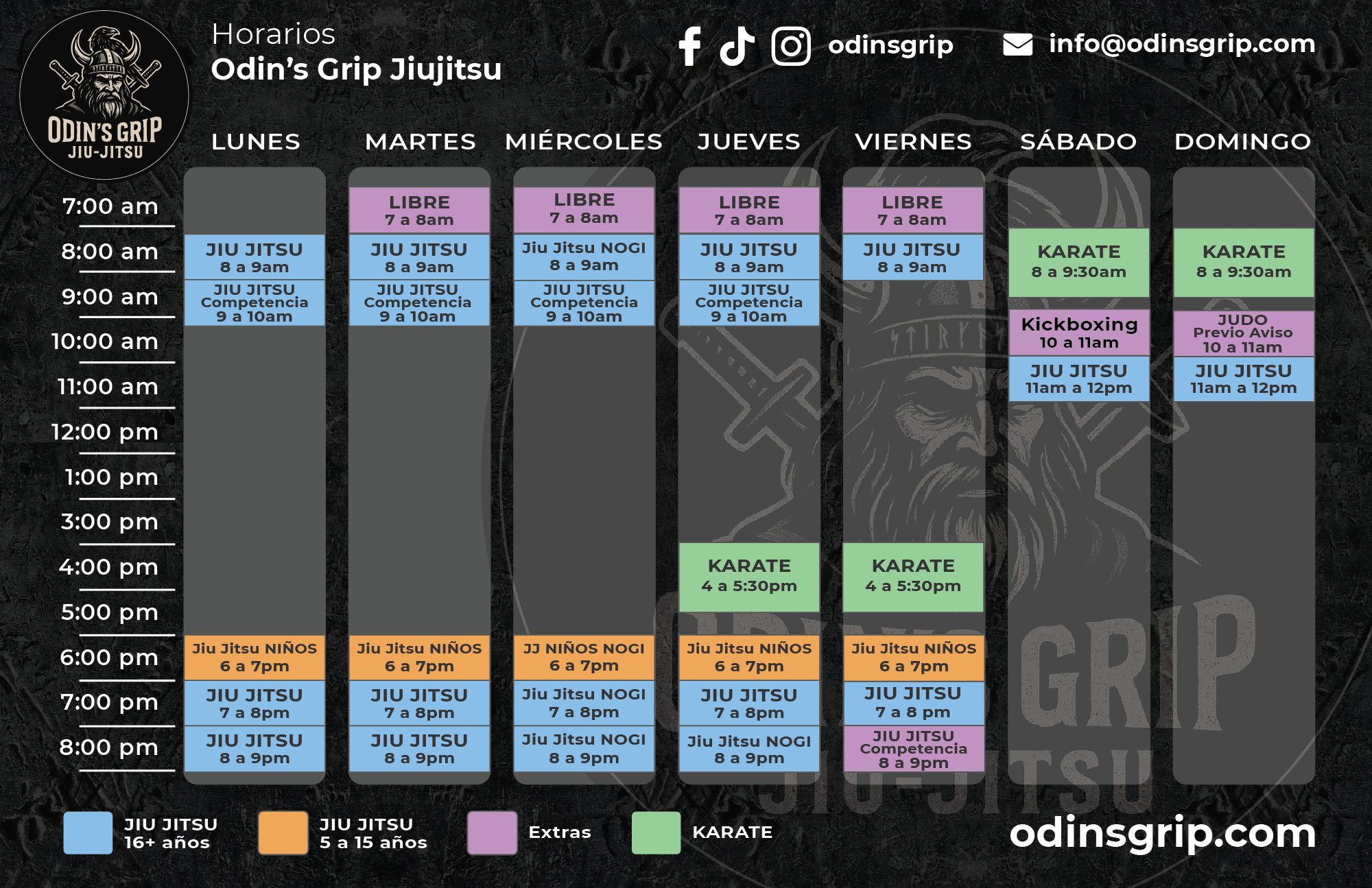 OG Horarios
